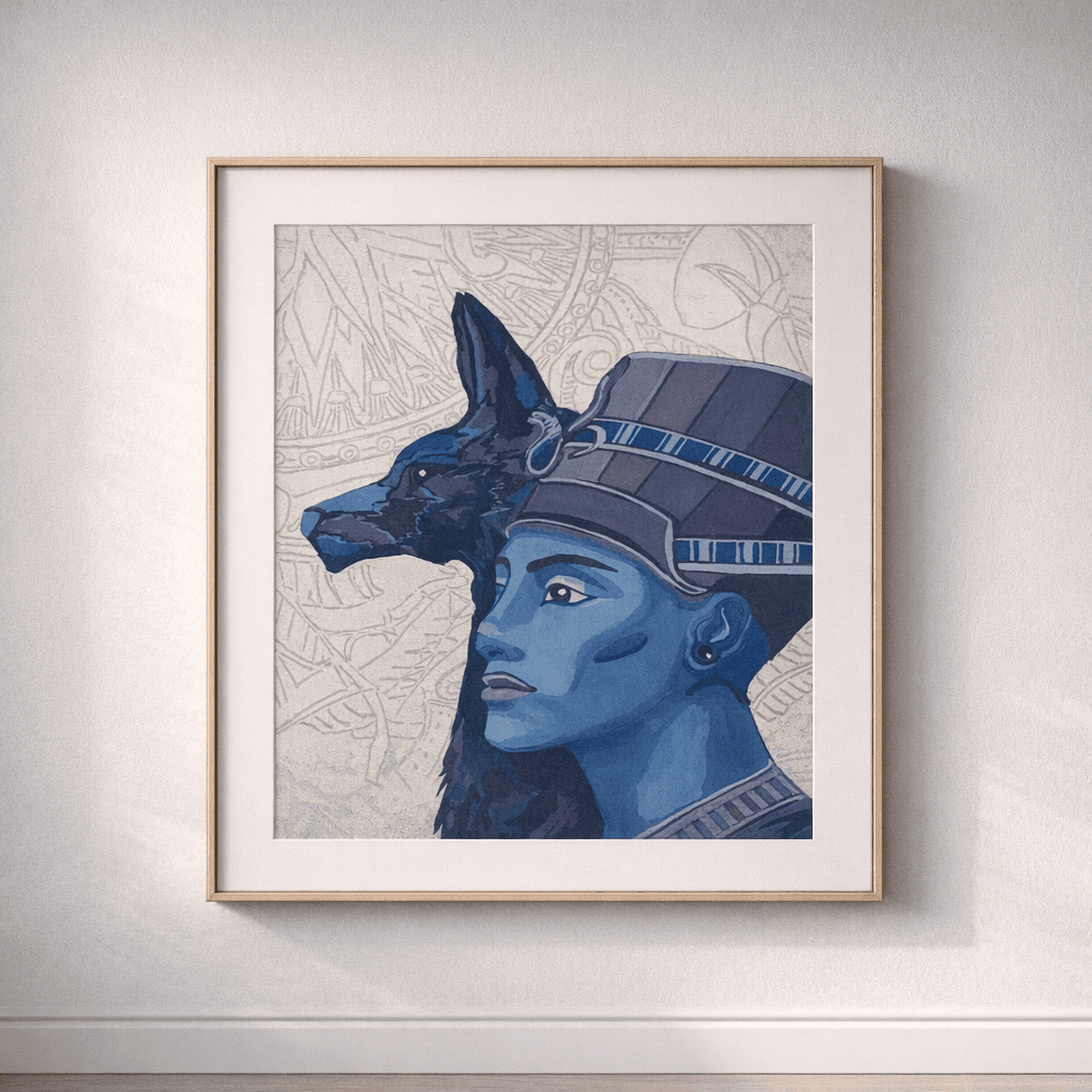 Blue Pharaoh