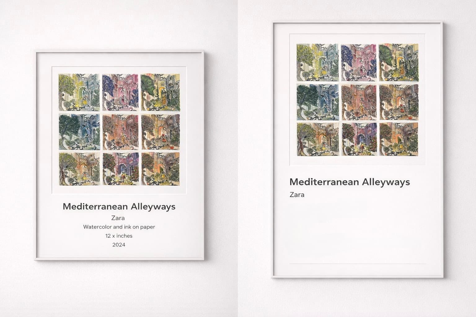 Mediterranean Alleyways