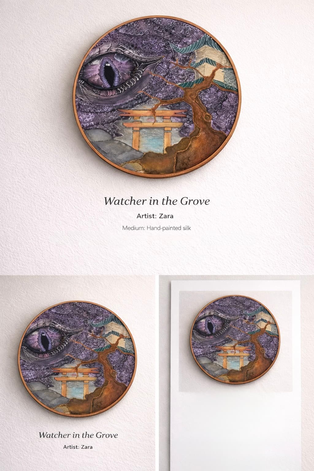 Watcher in the Grove