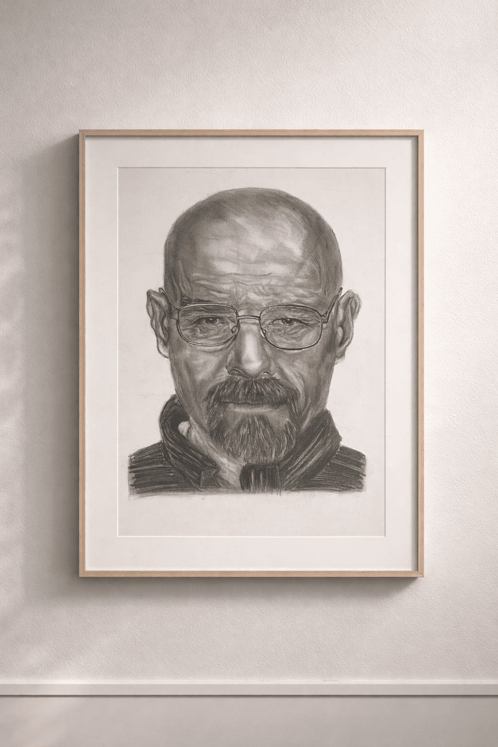 Heisenberg Portrait