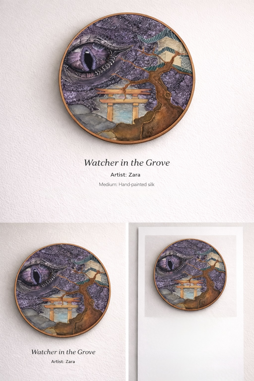 Watcher in the Grove